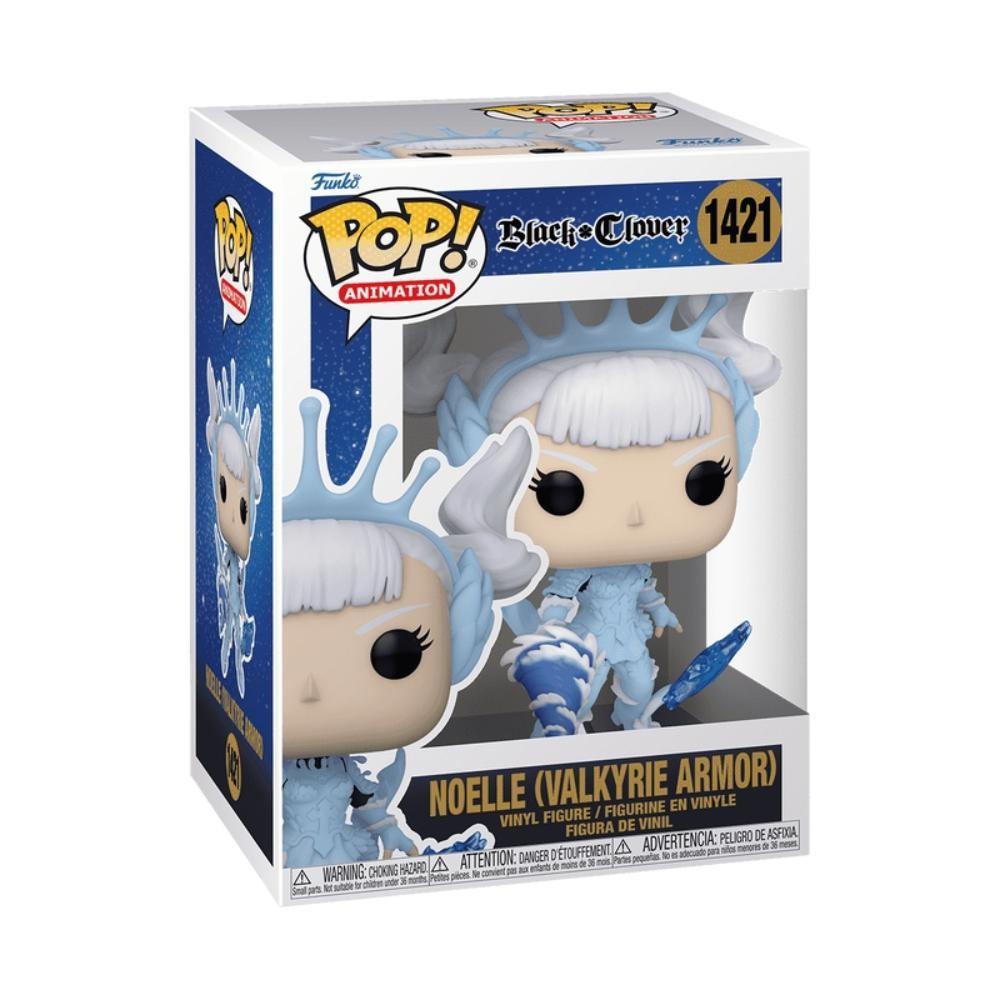 Boneco Funko Pop Black Clover Noelle Com Armadura Valkyria