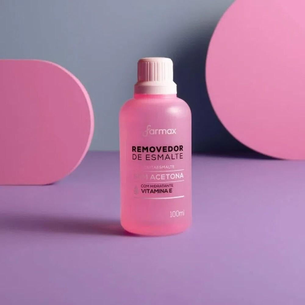 Removedor De Esmalte Farmax Sem Acetona 100ml