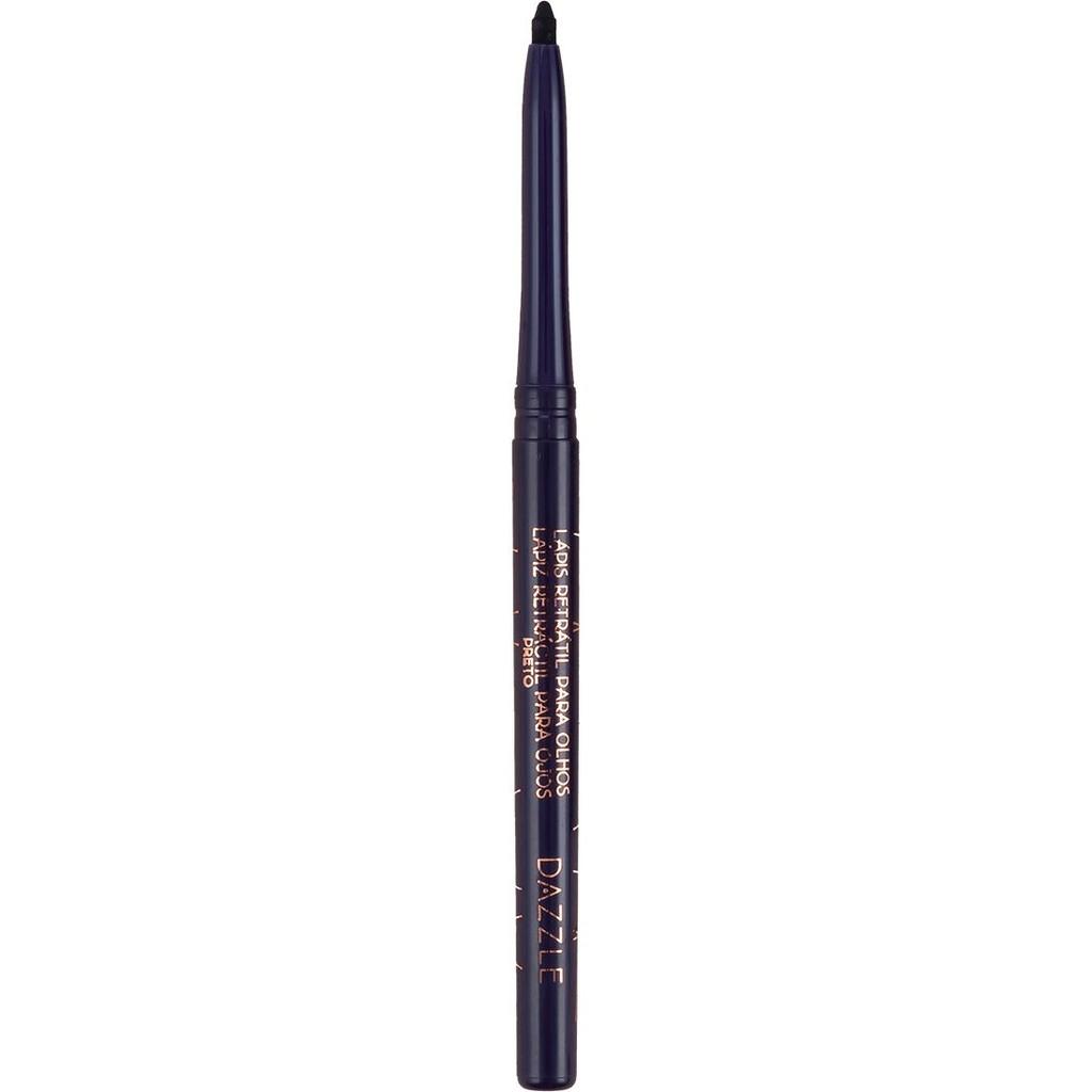 Lápis Retrátil Para Olhos Dazzle Preto