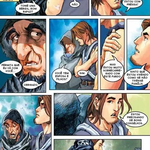O Peregrino Mangá John Bunyan Edição Em Quadrinhos Luxo