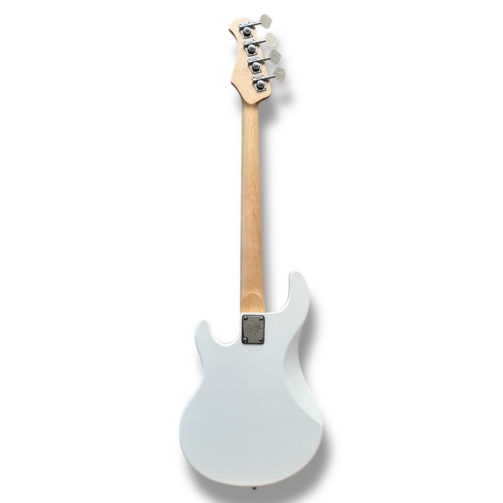 Contrabaixo Seven Sbm 47 - 4 Cordas Wh Branco C/bag