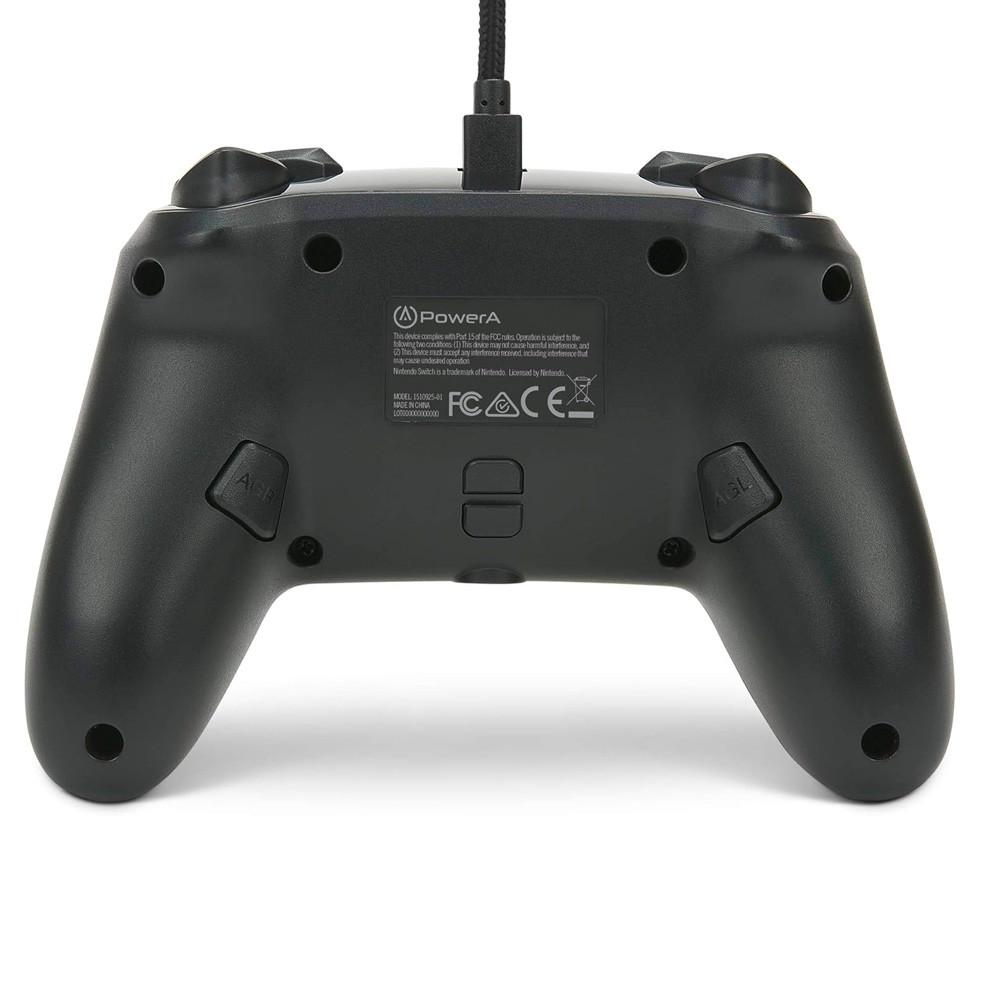 Controle Nintendo Switch Enhanced Power A Spectra LED Com Fio