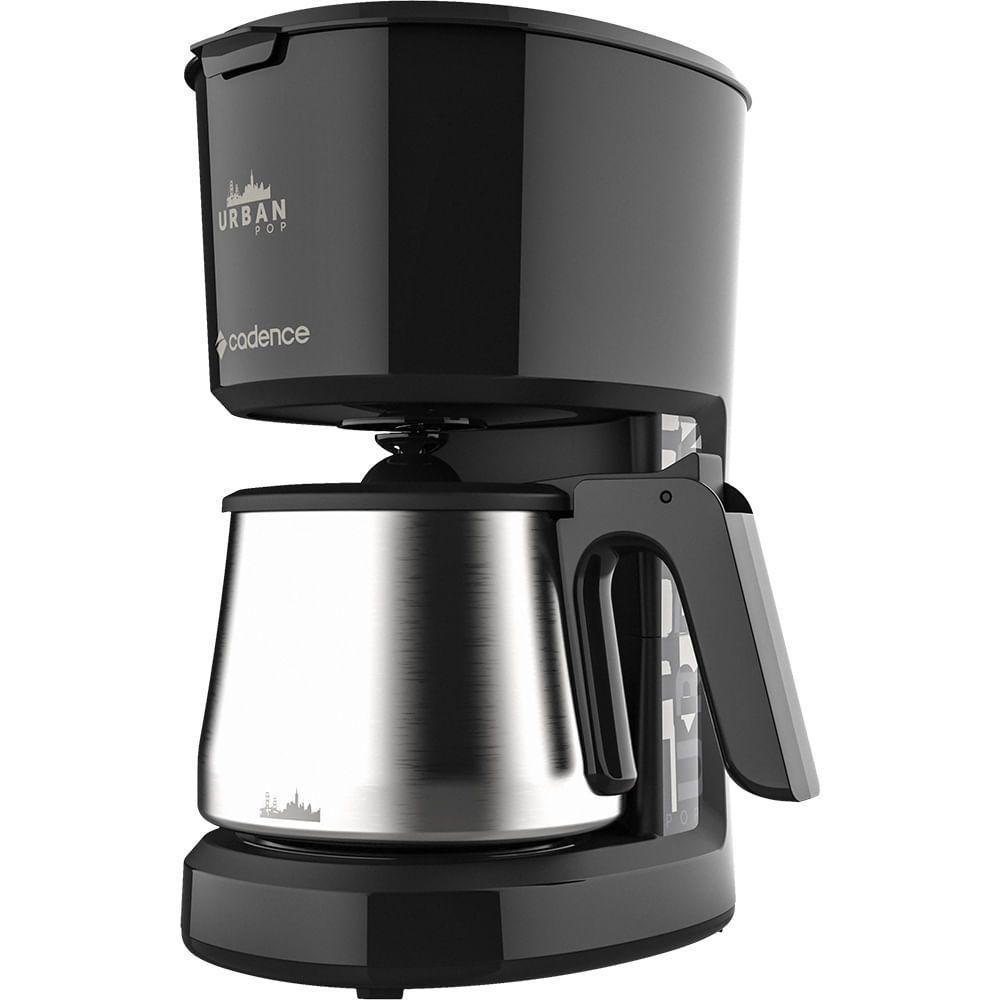 Cafeteira Elétrica Cadence Urban Pop Inox 110V