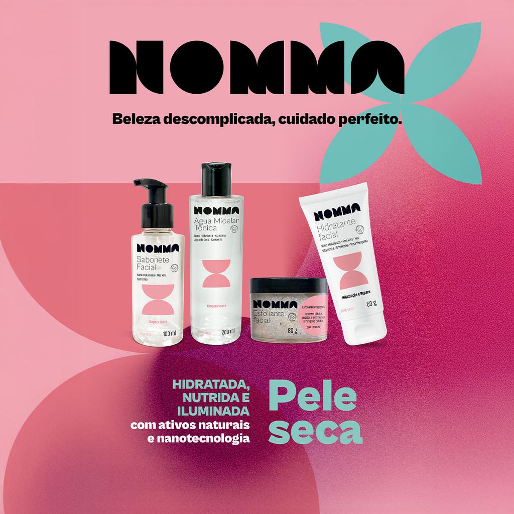 Nomma Healthy Pele Seca - Hidratante Facial 60g