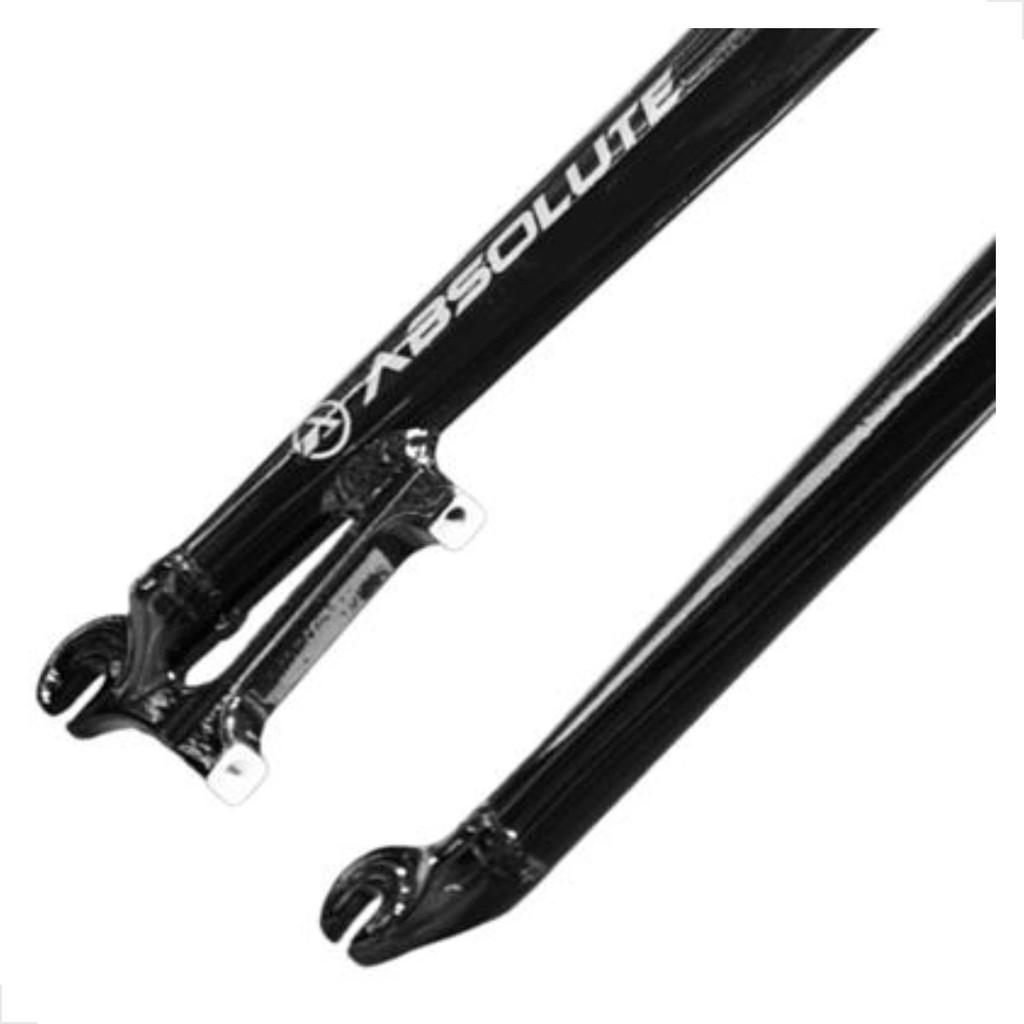 Garfo Rígido Absolute Mtb Aro 29 Em Alumínio 800G - Preto