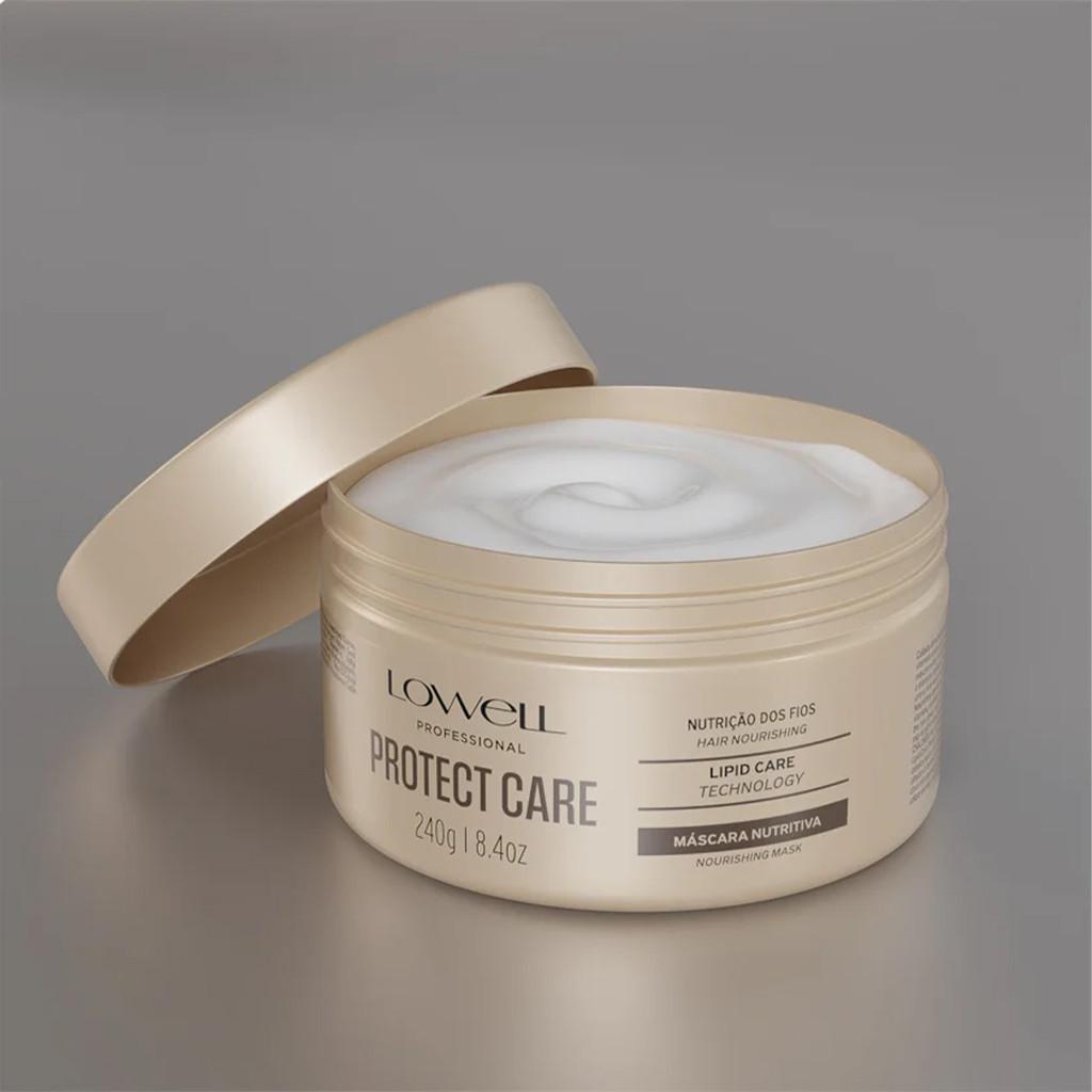 Lowell Protect Care - Máscara Nutritiva 240g