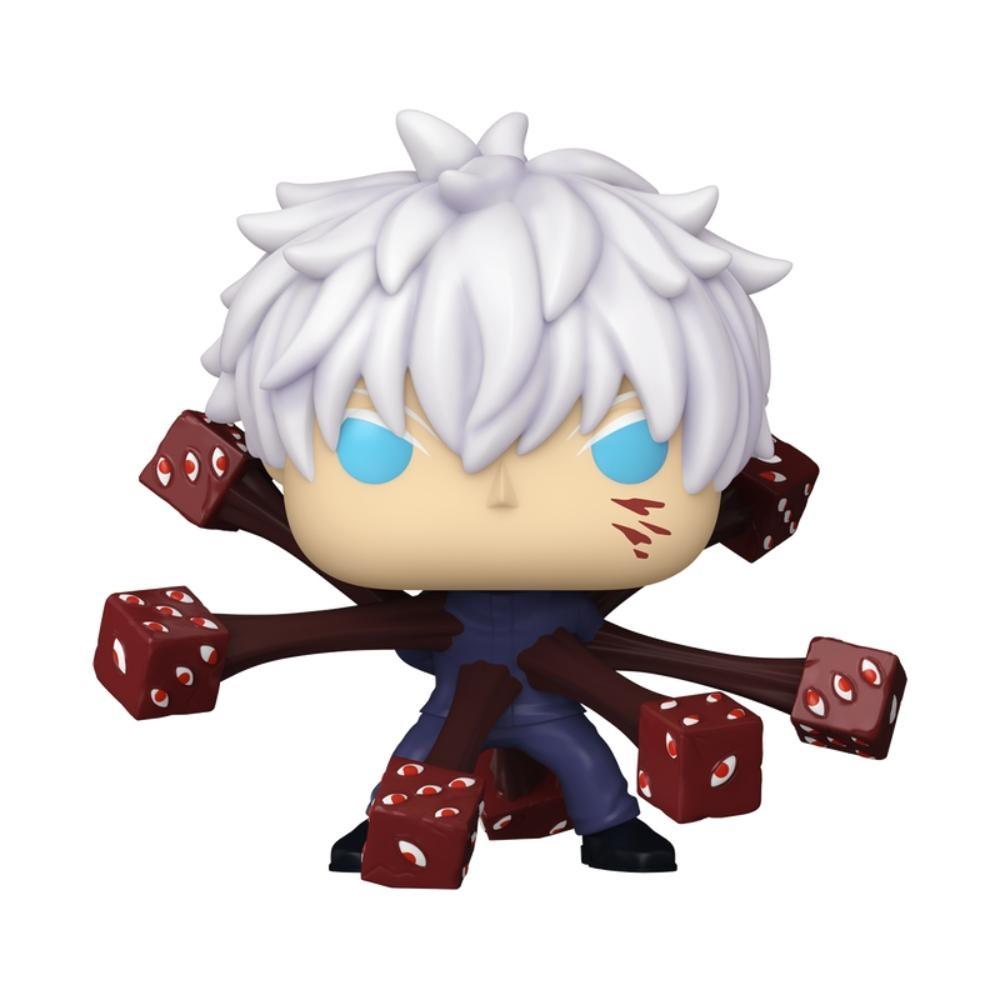 Boneco Funko Pop Premium Jujutsu Kaisen Satoru Gojo Selado