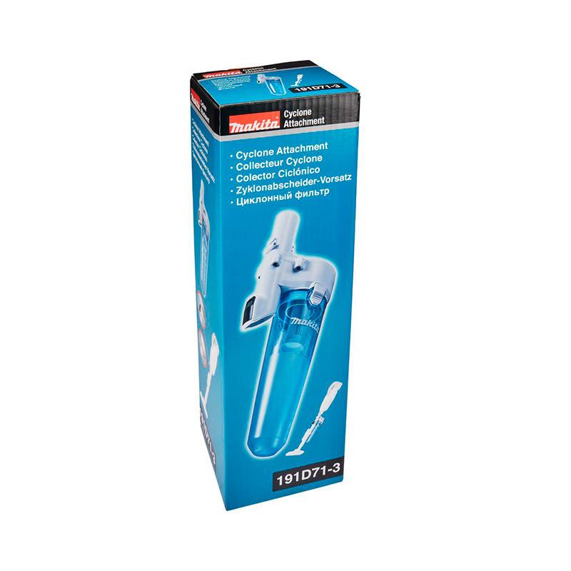 Acessorio Ciclone Aspirador Branco Dcl280 Dcl281 Dcl282 Com Trava Makita 191d71-3