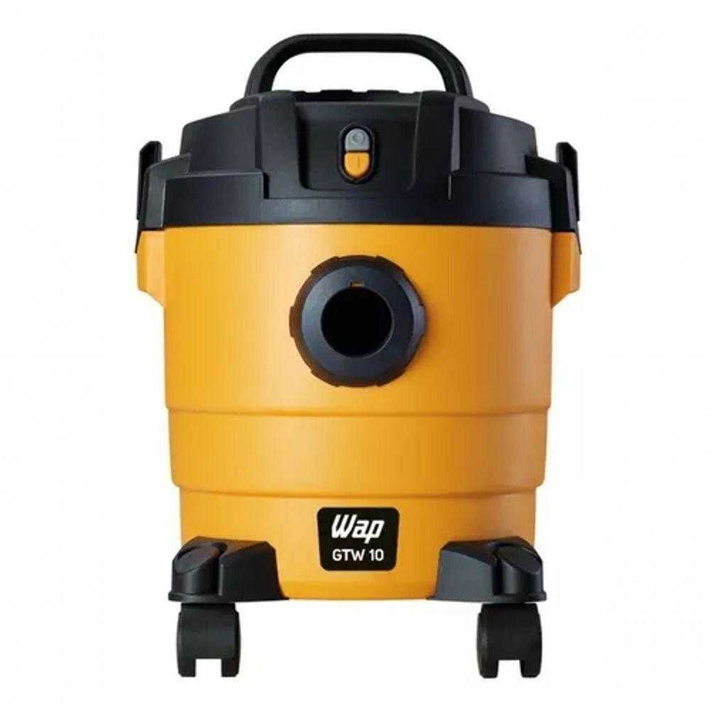Aspirador De Pó E Água Wap Gtw 10 1400w 10 Litros Amarelo/preto 127V
