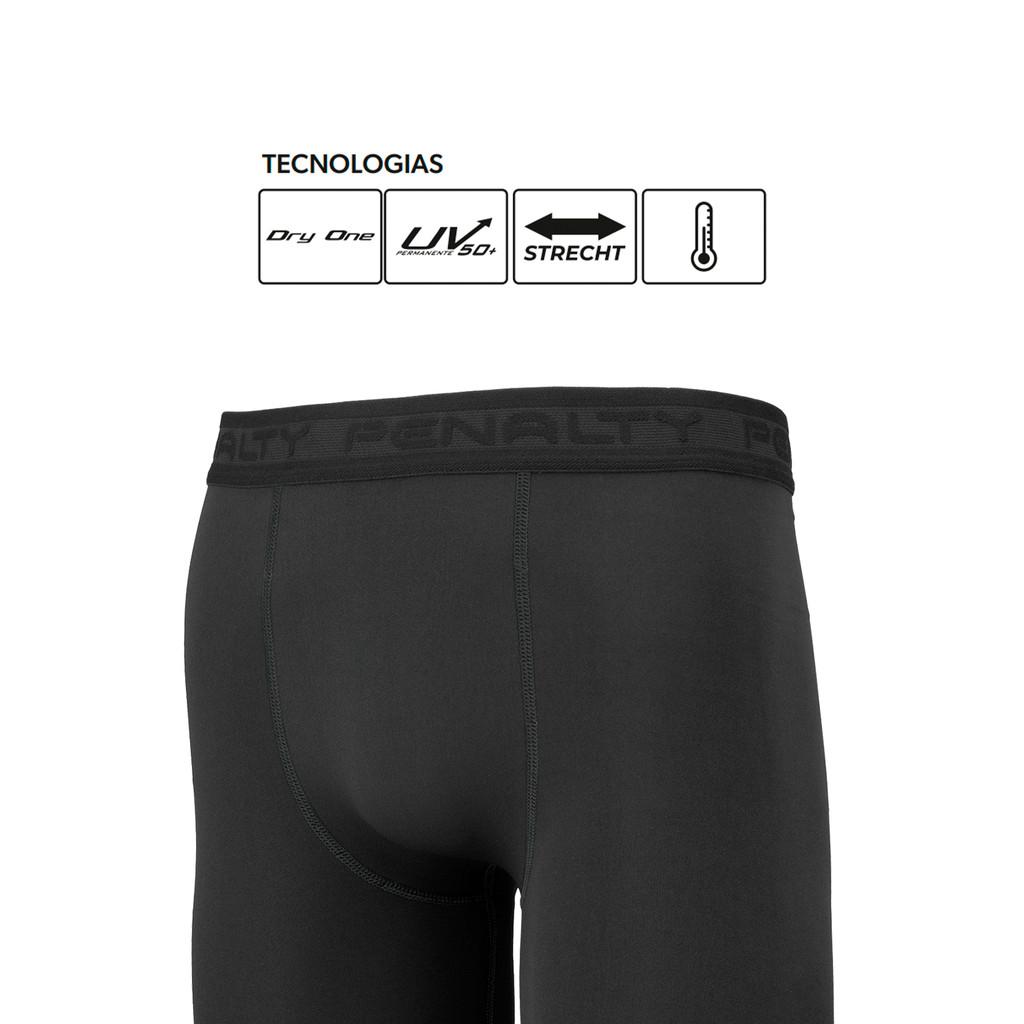 Bermuda Térmica Penalty Skin Flat X Original Proteção Uv Confortável Leve
