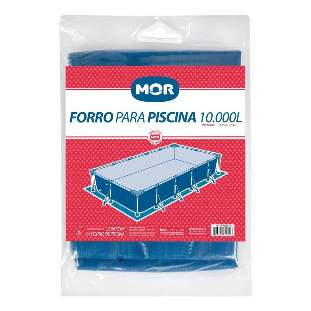 Forro Para Piscina Mor 10000 Litros