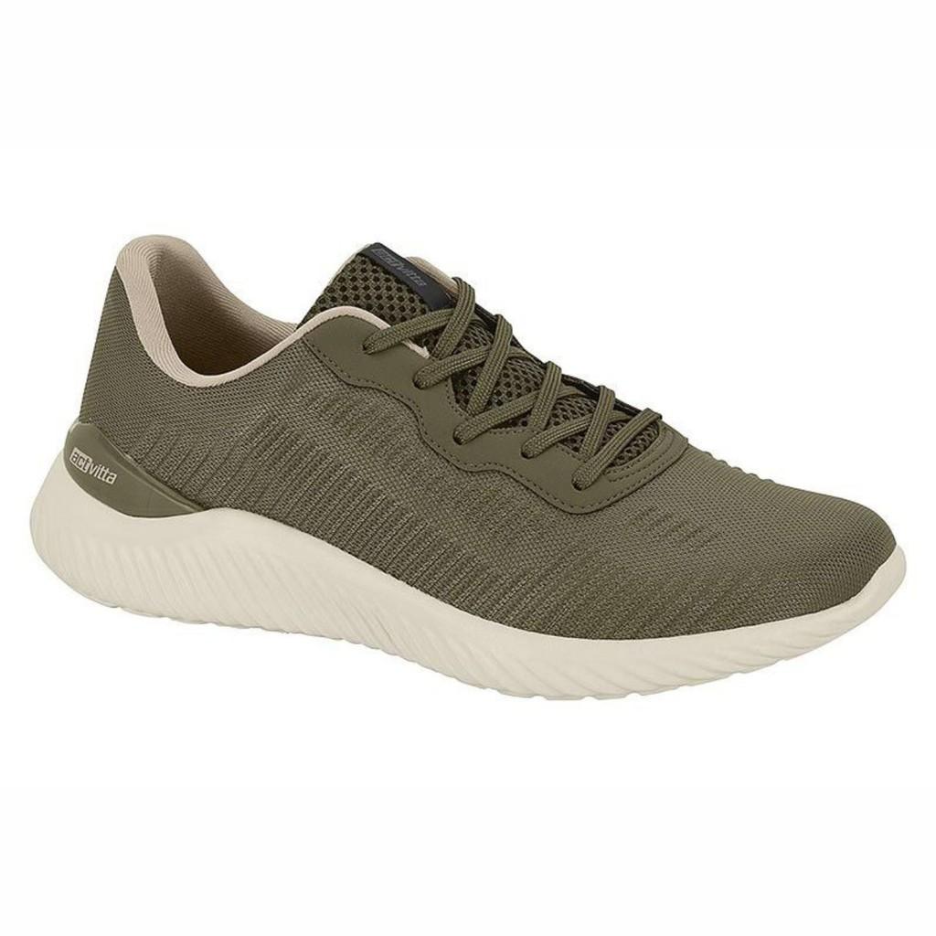 Tênis Masculino Actvitta Esportivo Caminhada Elegância Conforto