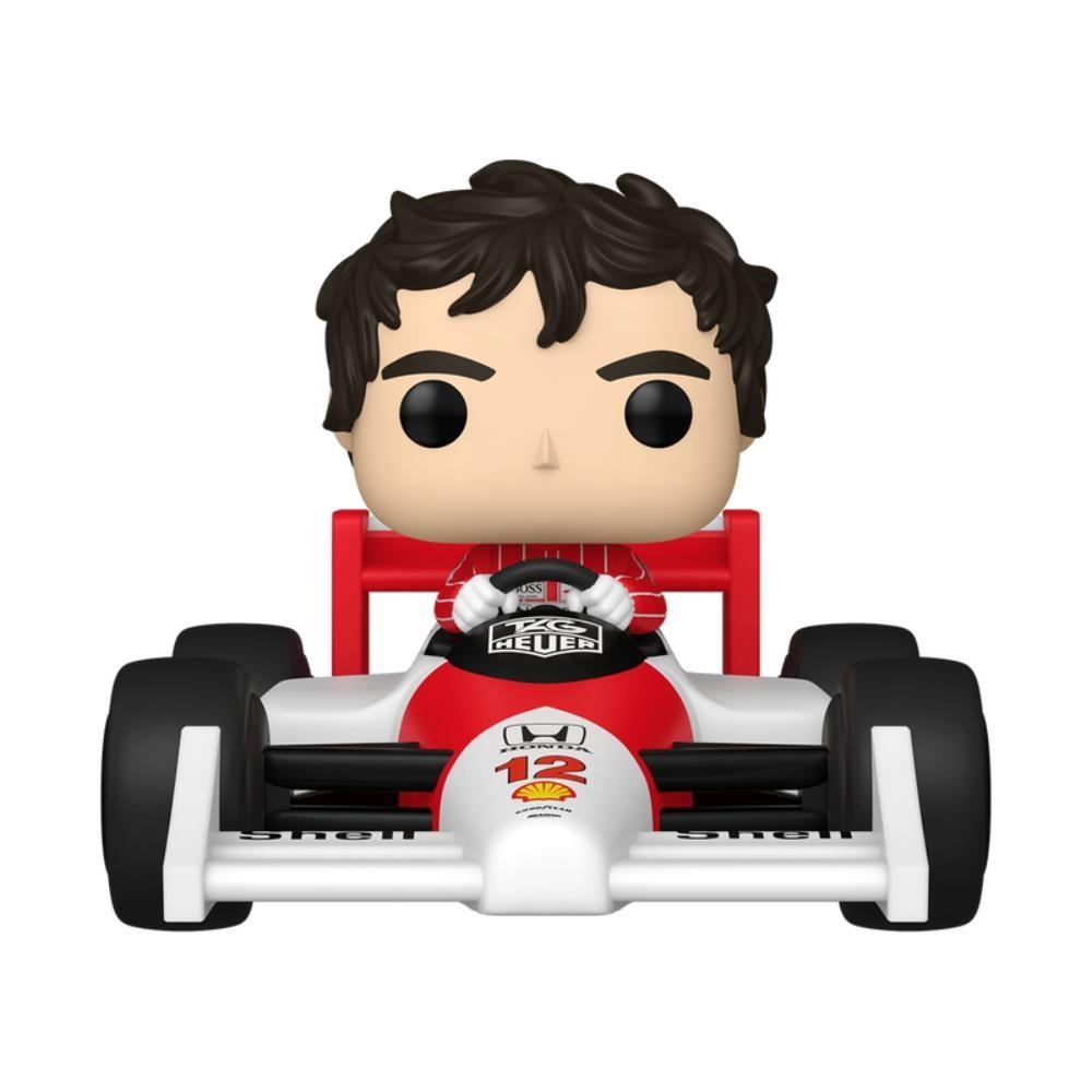 Boneco Funko Pop Rides Super Deluxe Mclaren - Senna