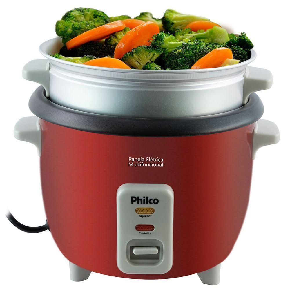 Panela Elétrica Philco Multifuncional 3 Xícaras Ppa3v 220V