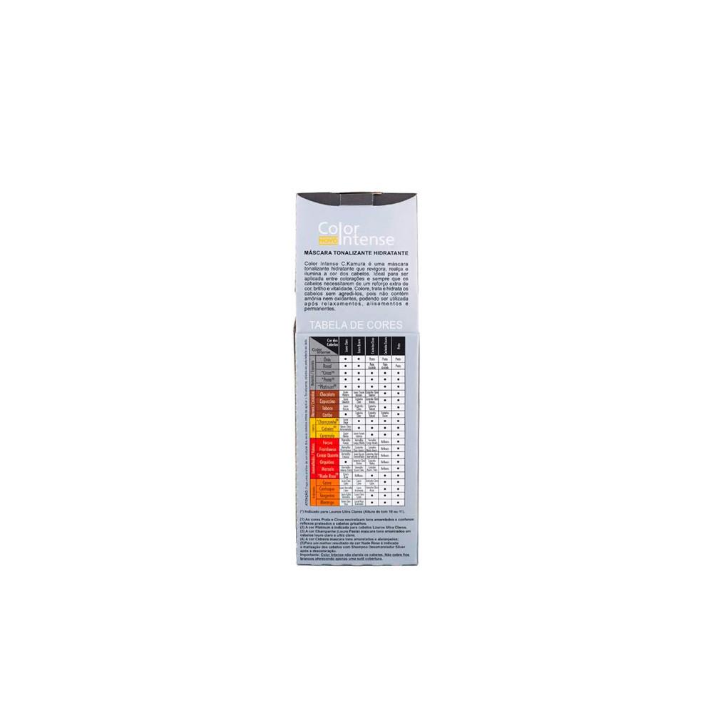 Tonalizante C.kamura Color Intense Marsala Banho De Brilho 100g