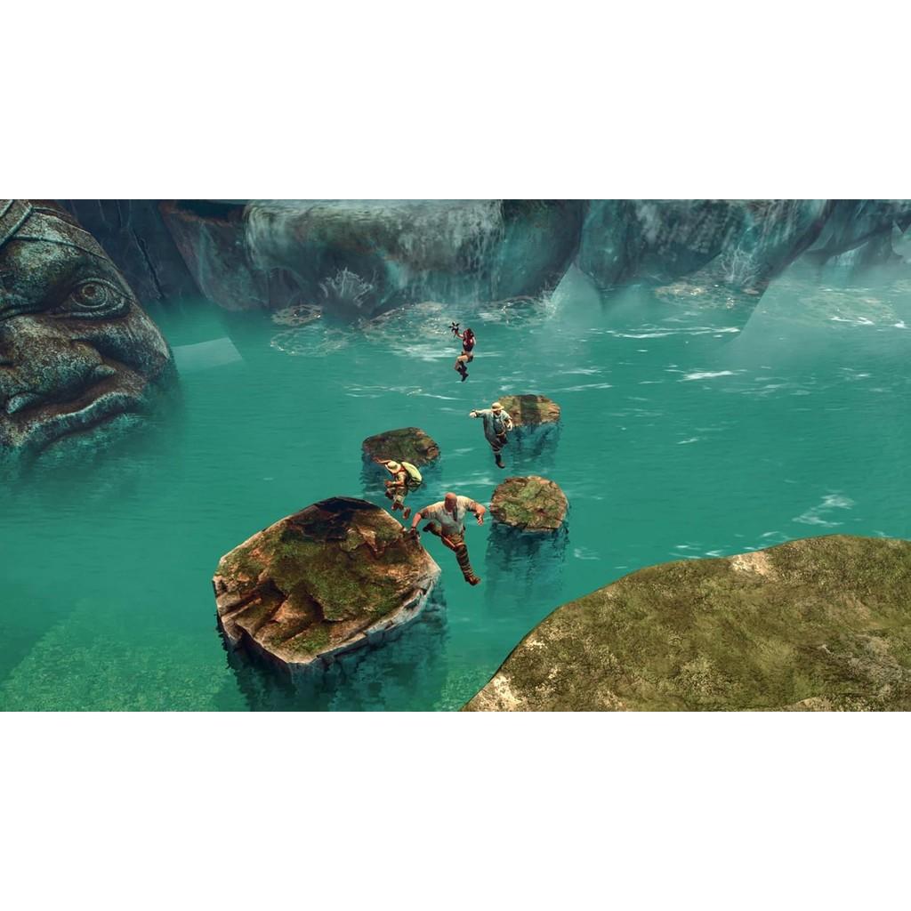 Jumanji Wild Adventures Switch Mida Fisica