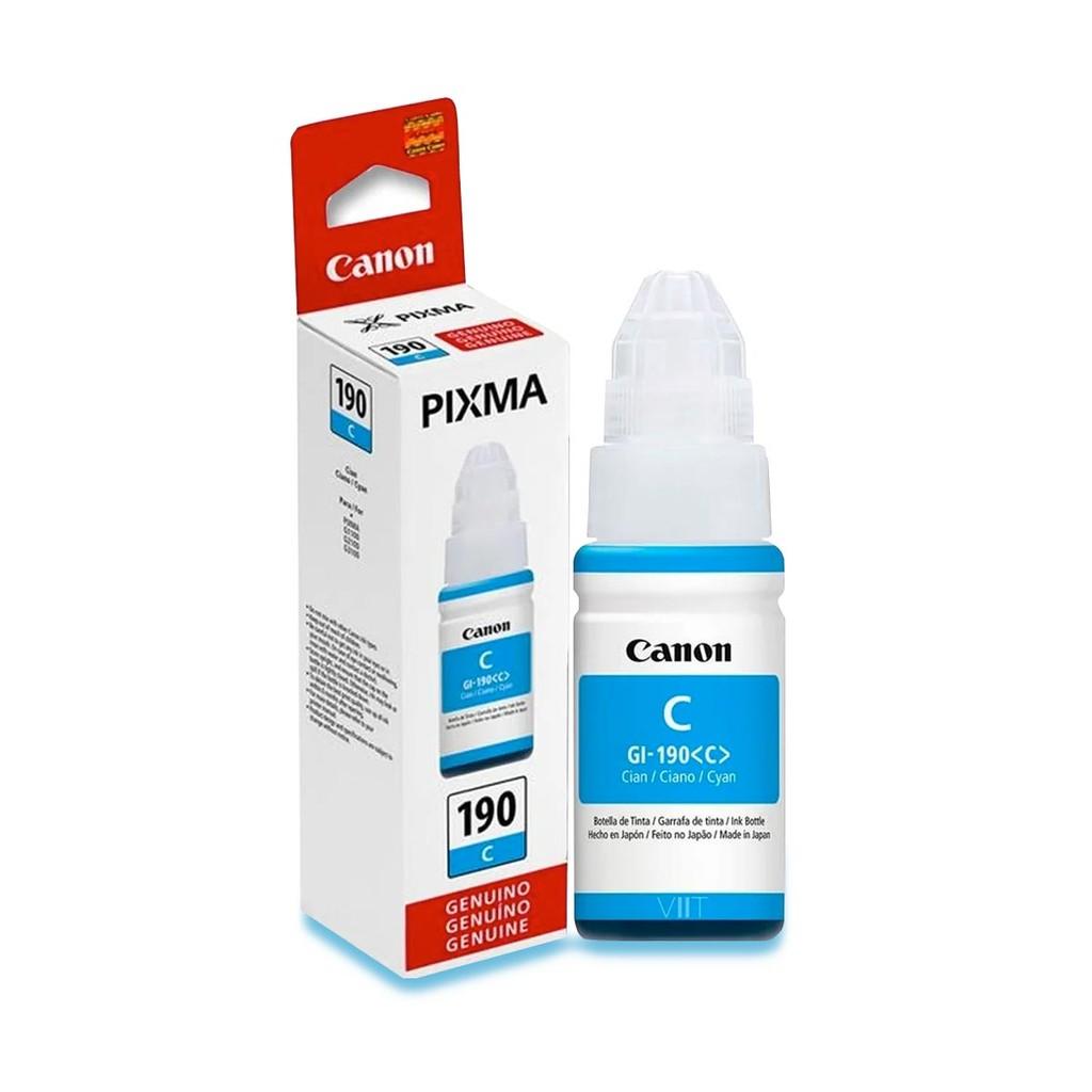 Refil De Tinta Canon Gi-190 Ciano