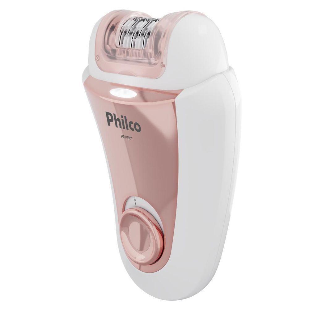 Depilador Philco Bivolt 4 Acessórios Corpo E Rosto Pdpe01 - Bivolt