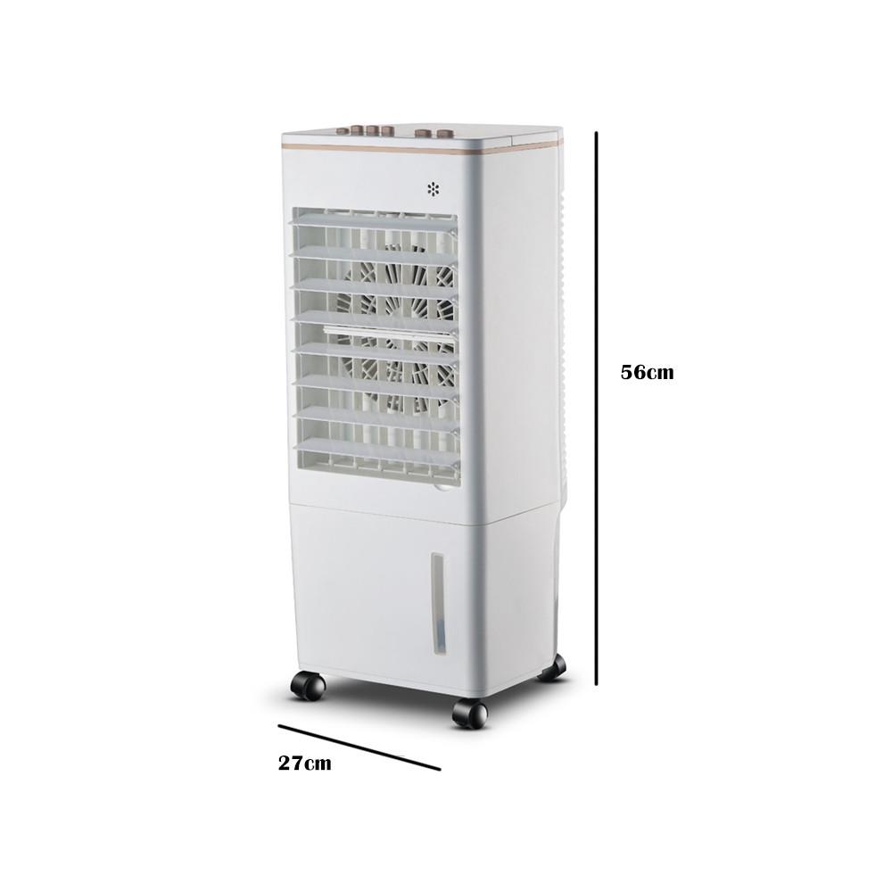Climatizador De Ar Portátil Umidificador 8 Litros 4 Funções 65w Zellox