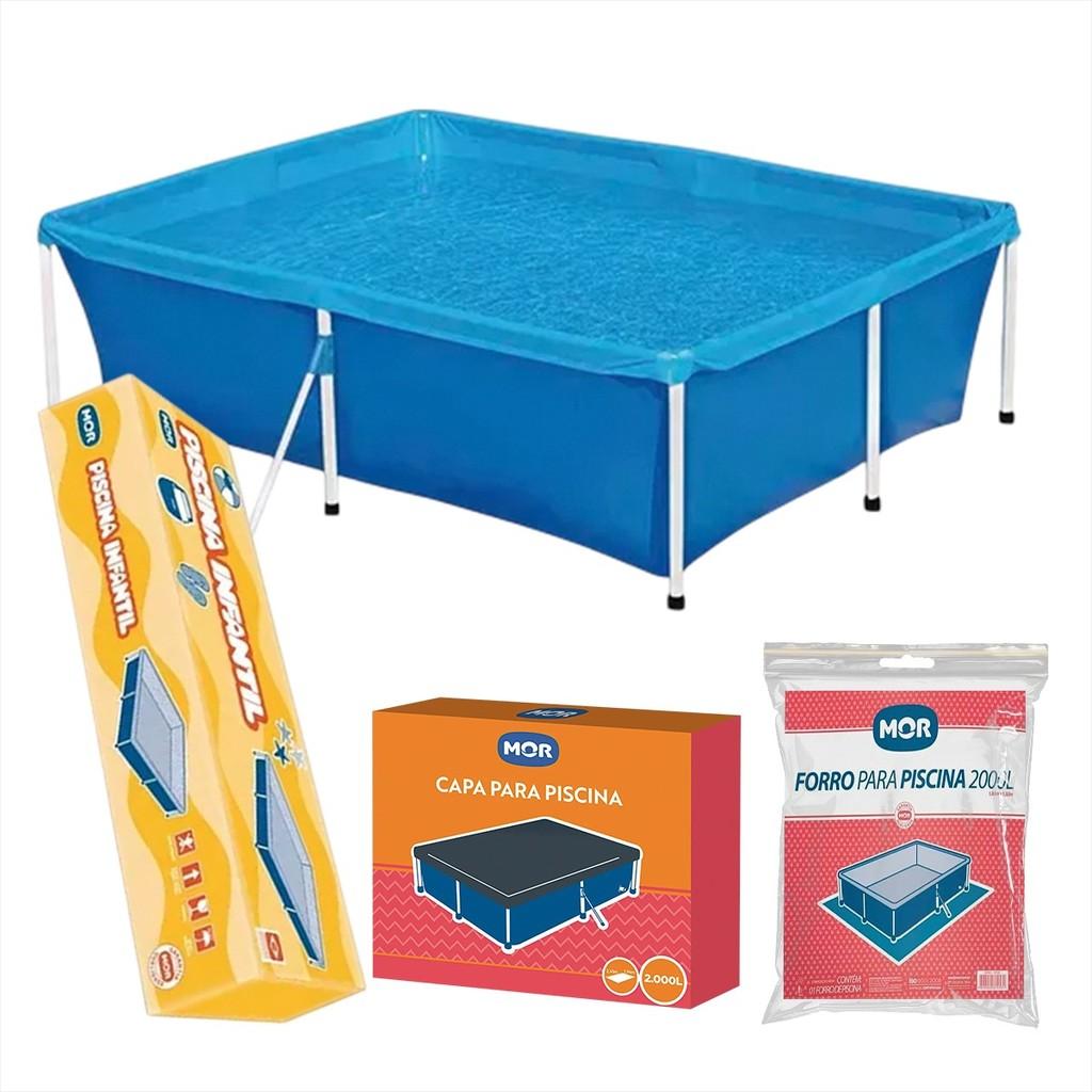 Piscina Capa E Forro Mor Proteção E Durabilidade Tamanhos