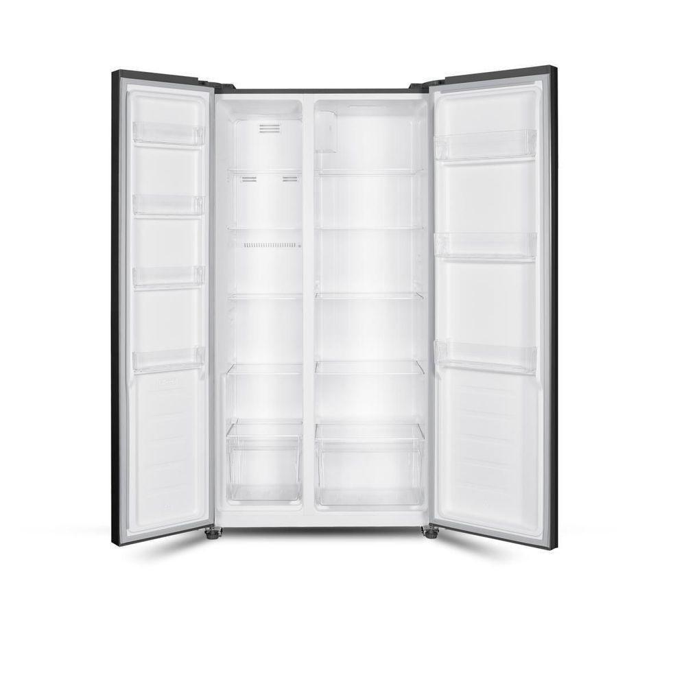 Geladeira 437L Philco Inverter Side By Side Inox 220V