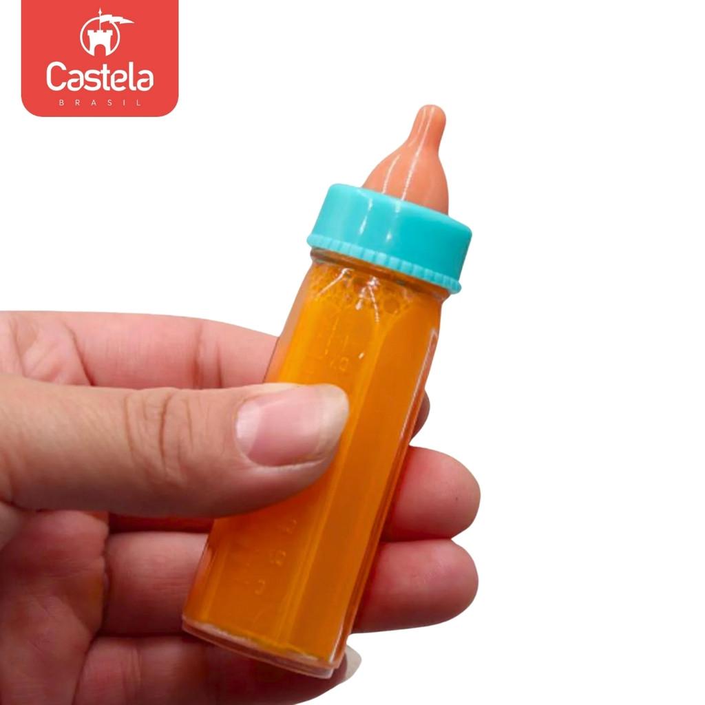 Mamadeira Mágica Brinquedo De Boneca Infantil - Castela