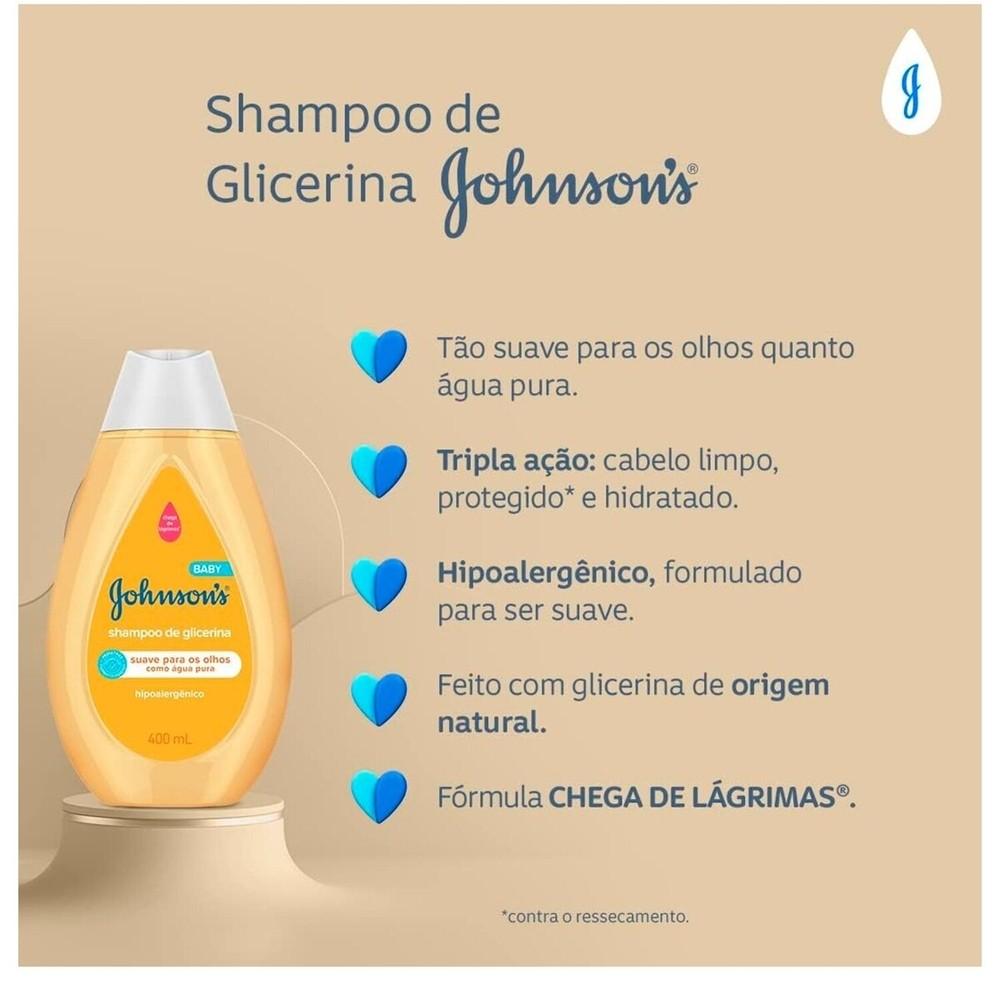 Shampoo Johnson S Baby Tradicional 400ml