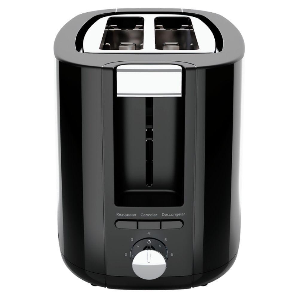 Torradeira Elétrica Oster Black 750W Preto 220V Otor650-220