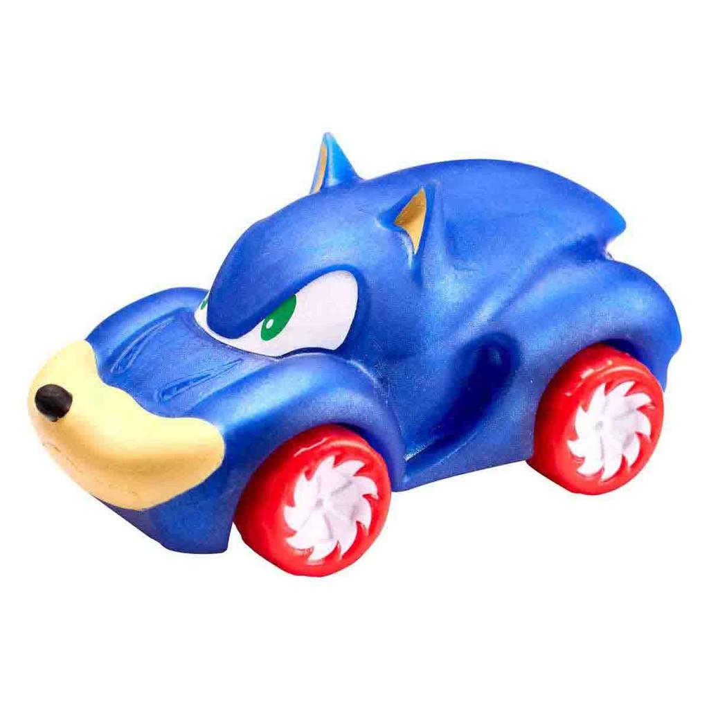 Carrinho Do Sonic Goo Mobiles - Goo Jit Zu Sonic