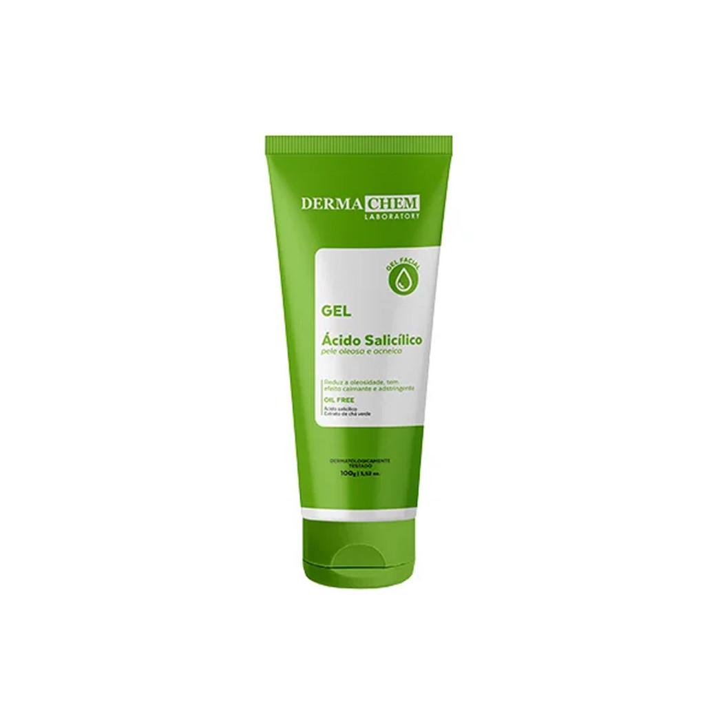 Gel Antioleosidade Dermachem Acido Salicílico