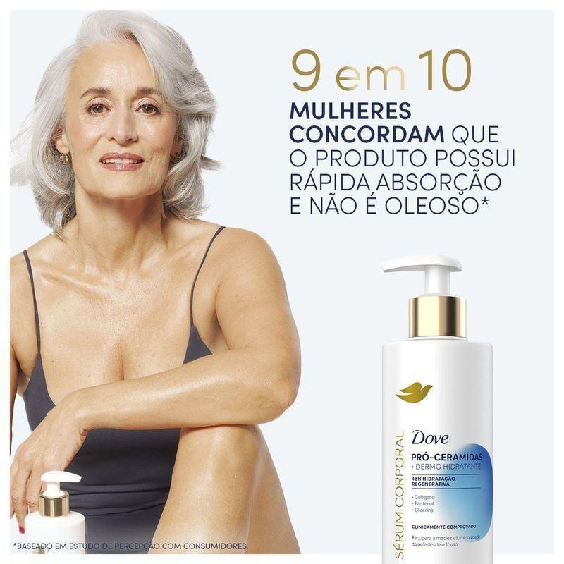 Sérum Corporal Dove Pró-ceramidas + Dermo Hidratante Pele Seca 380ml