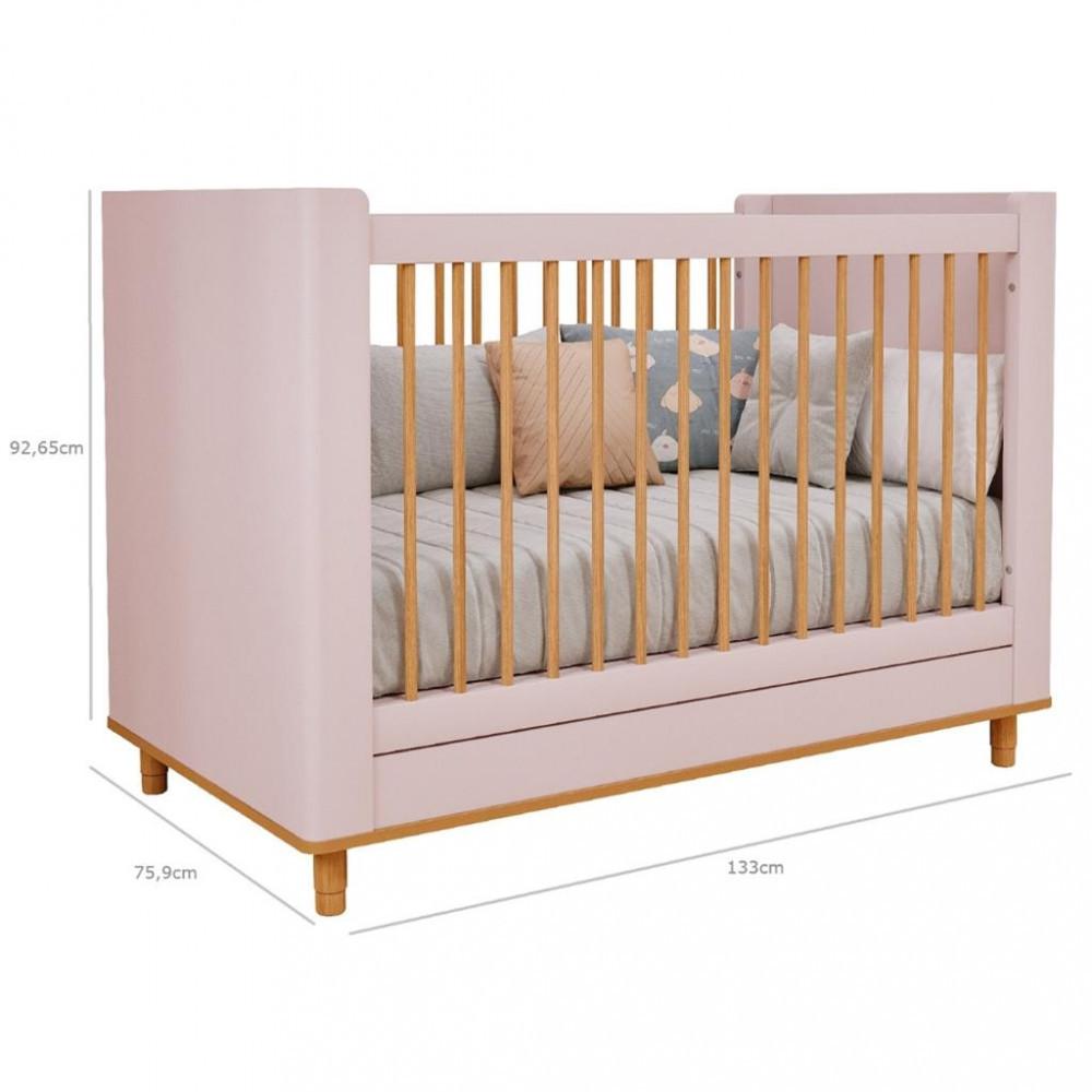 Berço Americano Mini Cama Mdf Lívia Permobili