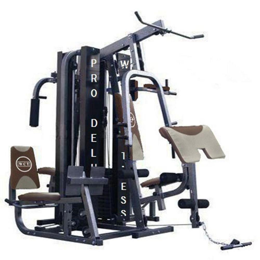 Multi Estação PRO Deluxe 204kg