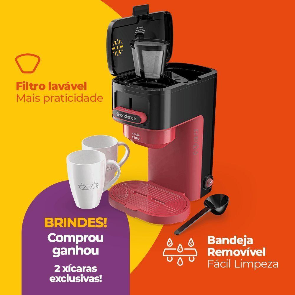 Cafeteira Cadence Single Up 110V
