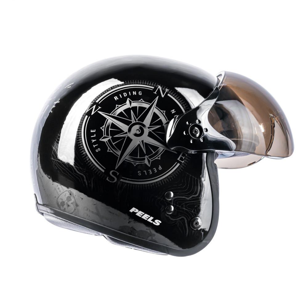 Capacete Moto Aberto Peels F-21 North Masculino E Feminino