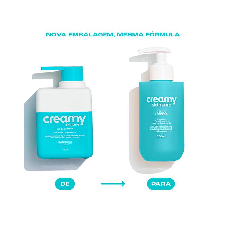 Gel De Limpeza Antiacne - Creamy Skincare - 200ml