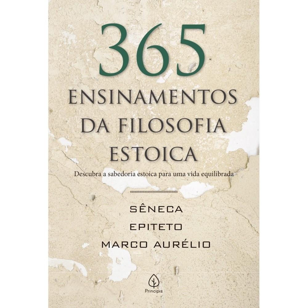 Livro 365 Ensinamentos Da Filosofia Estoica