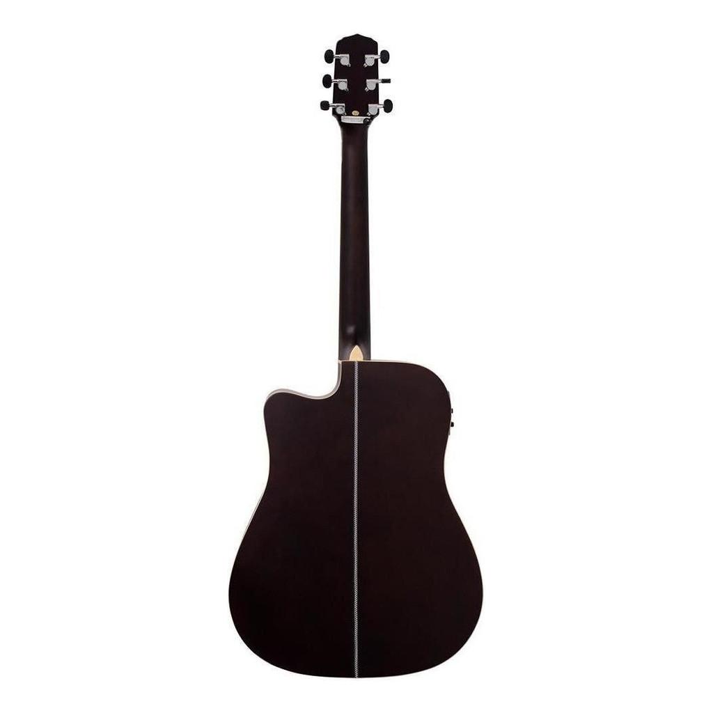 Violão Giannini Gf-1d Ceq Honey Burst Hb+ Capa Acessorios