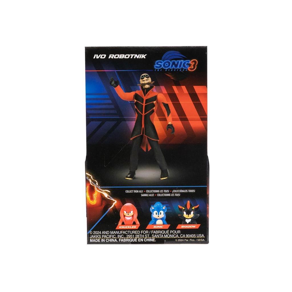 Boneco Ivo Robotnik De 6cm - Sonic 3 O Filme