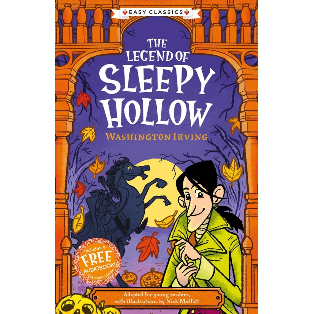 Livro The Legend Of Sleepy Hollow W.books