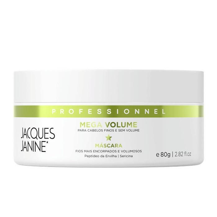 Máscara Tratamento Creme Mega Volume Jacques Janine 80g