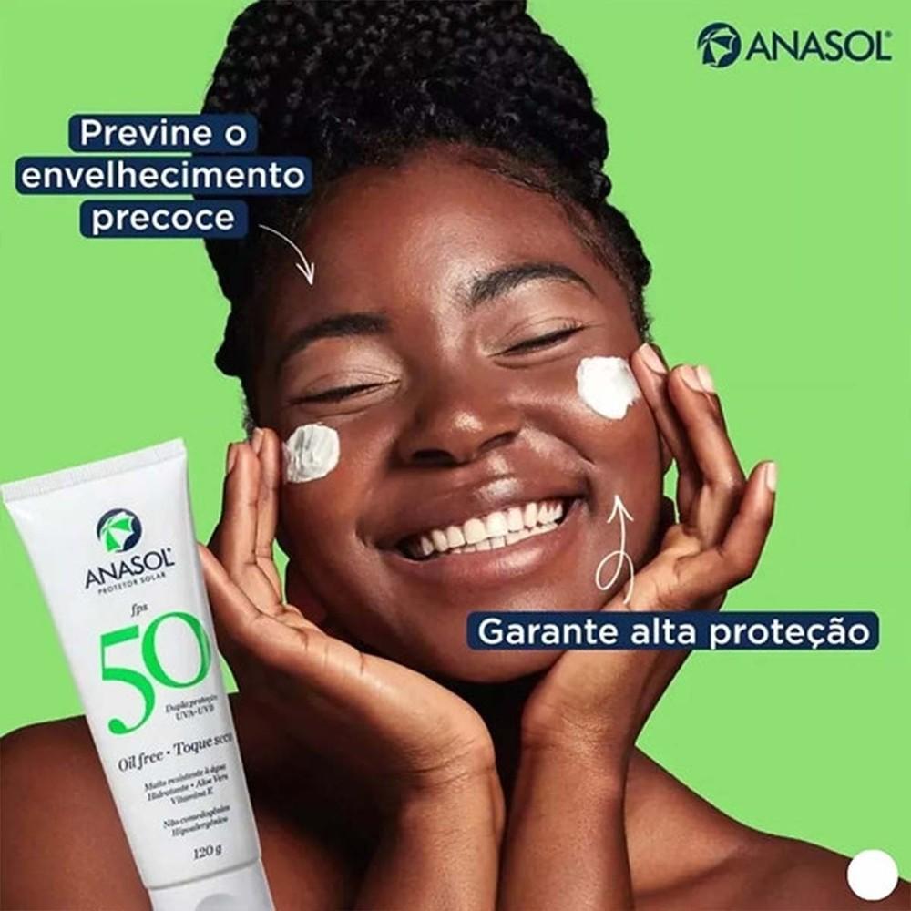 Kit Anasol FPS 50 Corpo 120g + FPS 50 Kids 100g