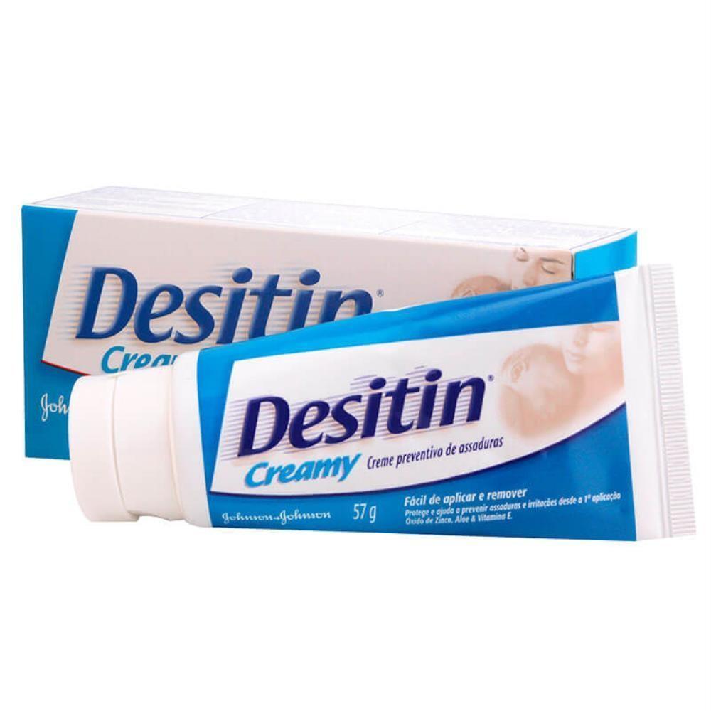 Desitin Creamy Creme Preventivo De Assaduras Com 57G