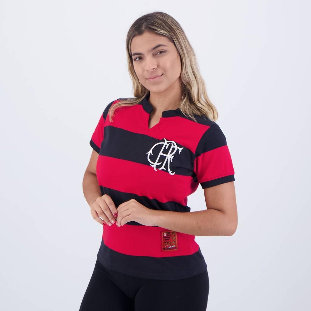 Camisa Flamengo Fla-tri Feminina