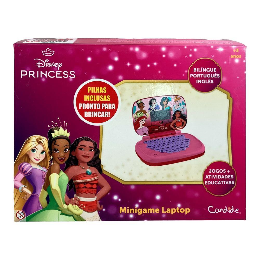 Laptop Infantil Educativo Candide Princesas Bilíngue