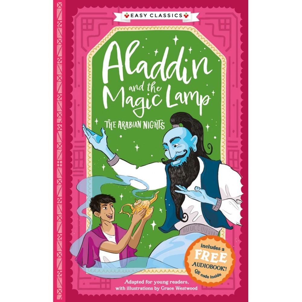 Livro Aladdin And The Magic Lamp W.books
