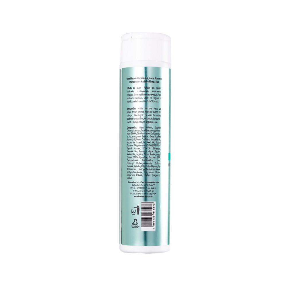 Shampoo Intense One Curls Low Poo C.kamura 300ml