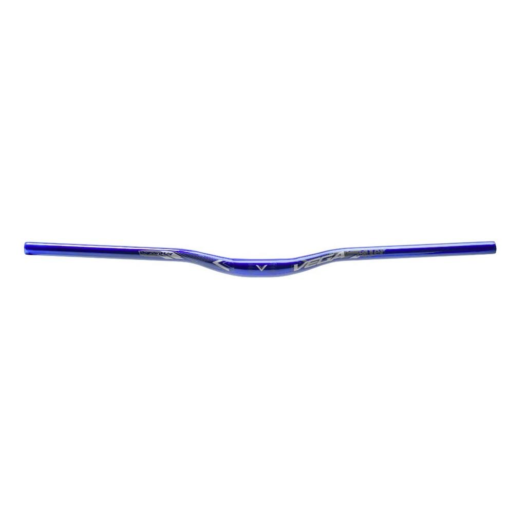 Guidão Colorido Curvo 780mm Alumínio Vega Bicicleta Bike Voador Cores