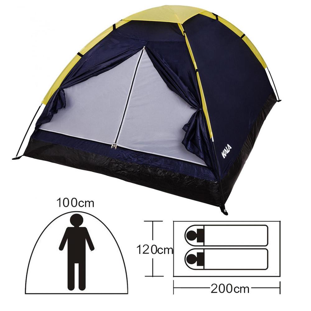 Barraca San Valentin Camping Para 2 Pessoas Pesca Acampamento Com Sacola Para Transporte