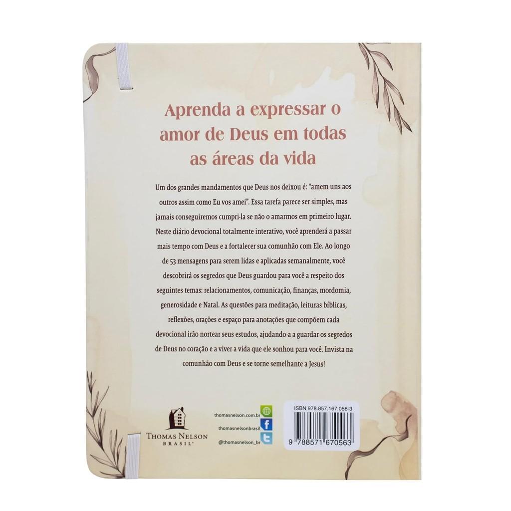 Devocional Segredos De Deus Para Você Capa Dura Suely Bezerra